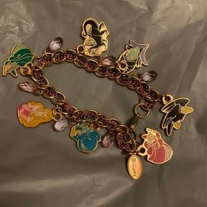 Disney Sleeping Beauty Charm Bracelet